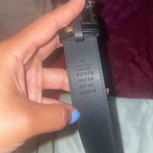 Gucci Small Suede Ophidia Belt Bag - Picture 11 of 16